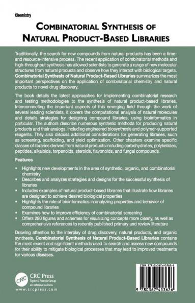 Combinatorial Synthesis of Natural Product-Based Libraries