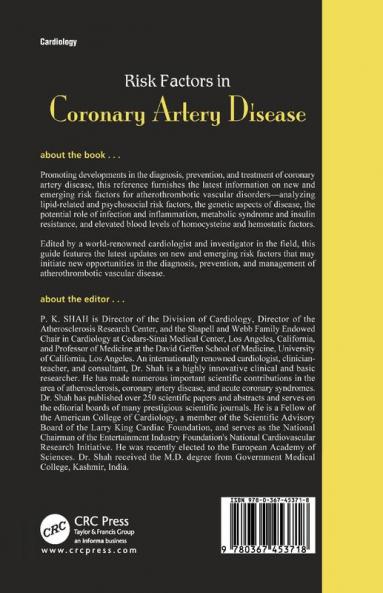 Risk Factors in Coronary Artery Disease