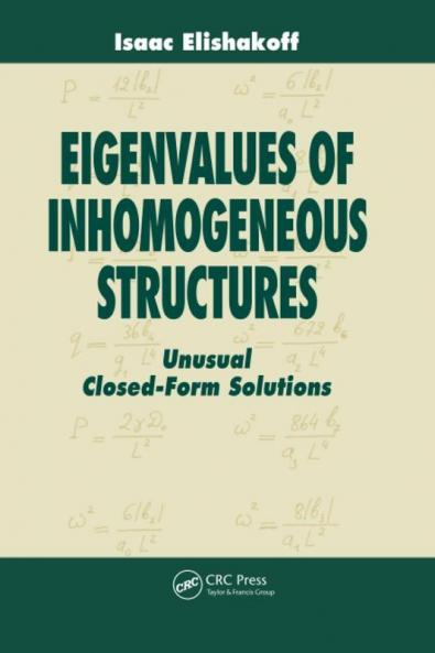 Eigenvalues of Inhomogeneous Structures