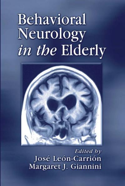 Behavioral Neurology in the Elderly