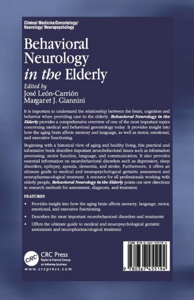 Behavioral Neurology in the Elderly