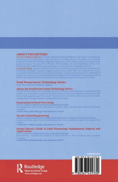 Pulsed Electric Fields in Food Processing