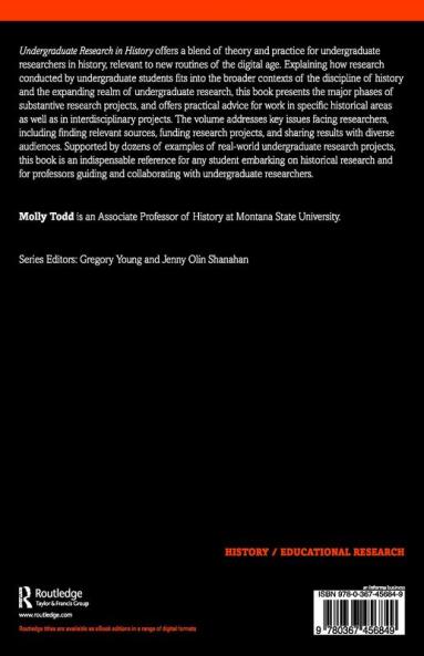 Undergraduate Research in History