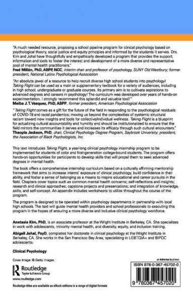 Clinical Psychology Internship for Underrepresented Students