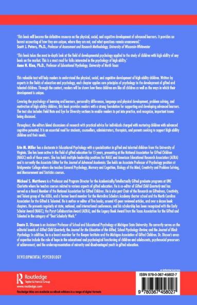 Development of the High Ability Child