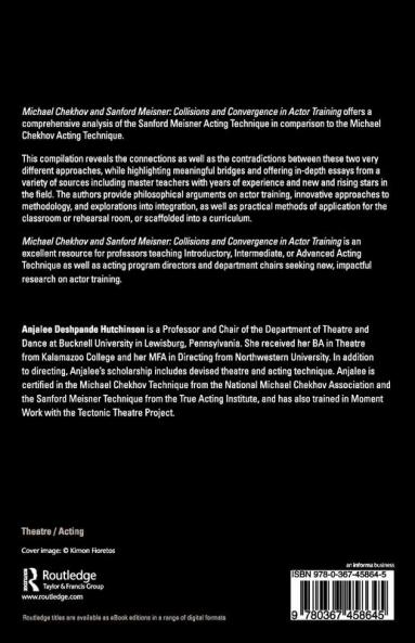 Michael Chekhov and Sanford Meisner