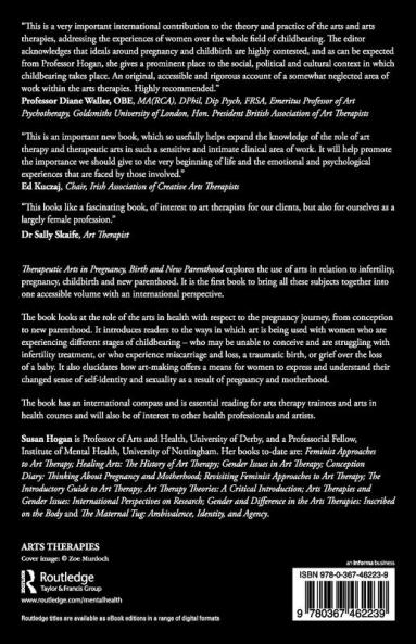 Therapeutic Arts in Pregnancy Birth and New Parenthood