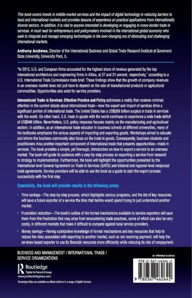 International Trade in Services