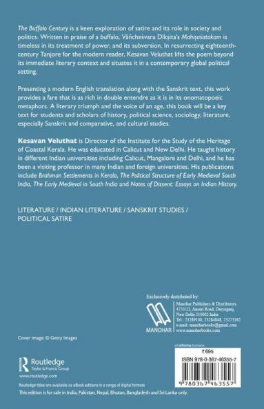 The Buffalo Century Veluthat