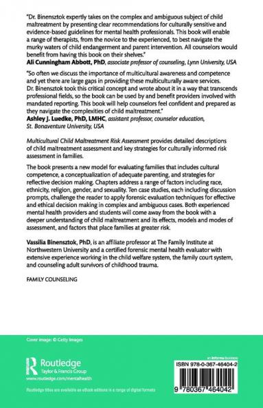 Multicultural Child Maltreatment Risk Assessment
