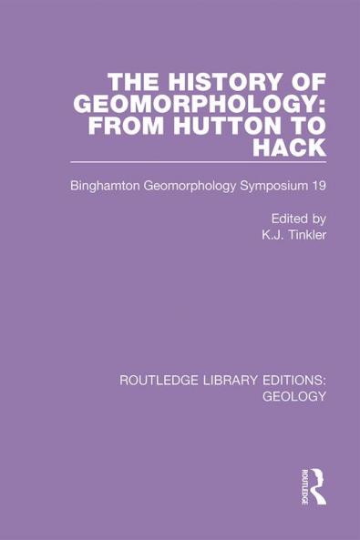 History of Geomorphology