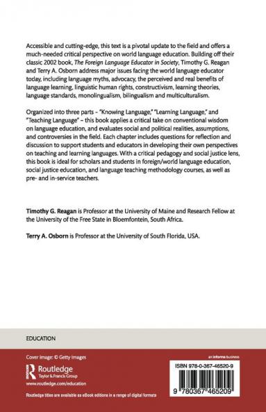 World Language Education as Critical Pedagogy