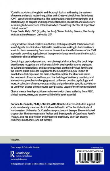 Creative Mindfulness Techniques for Clinical Trauma Work