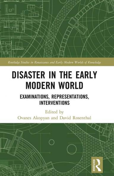 Disaster in the Early Modern World