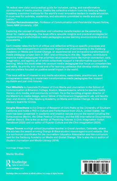 Transformative Media Pedagogies