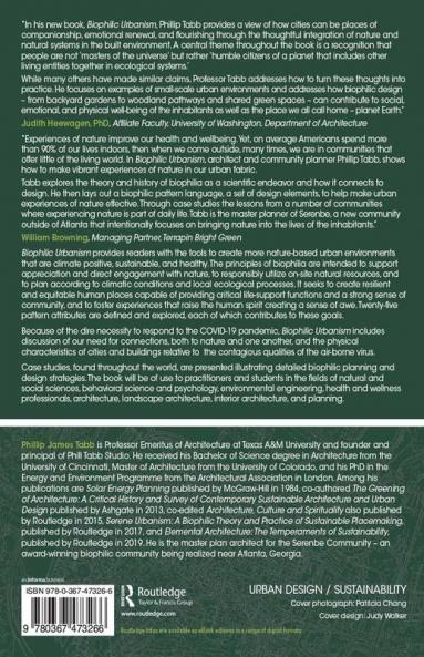 Biophilic Urbanism