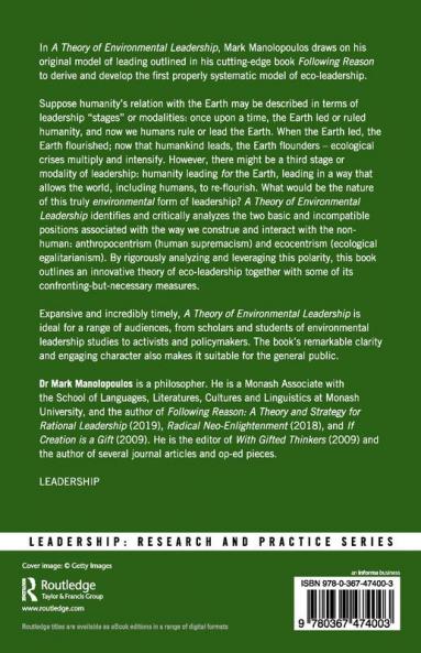 Theory of Environmental Leadership