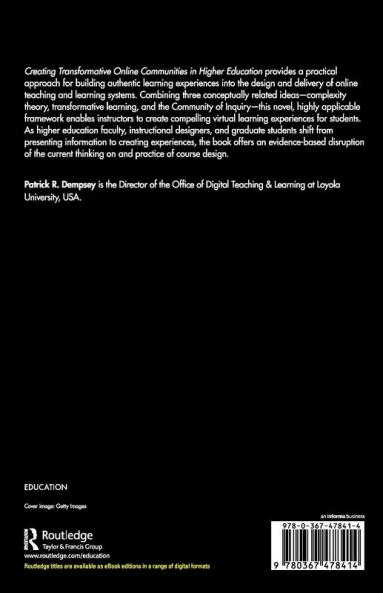 Creating Transformative Online Communities in Higher Education