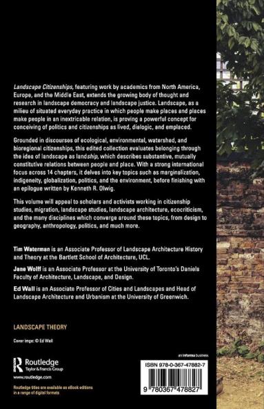 Landscape Citizenships