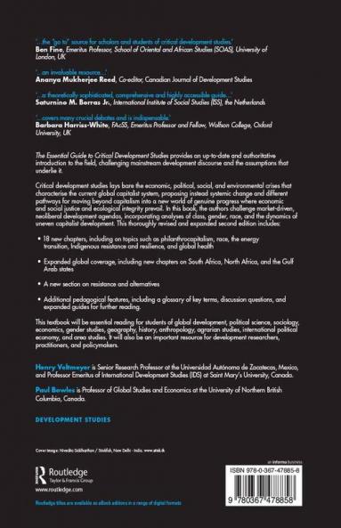 Essential Guide to Critical Development Studies