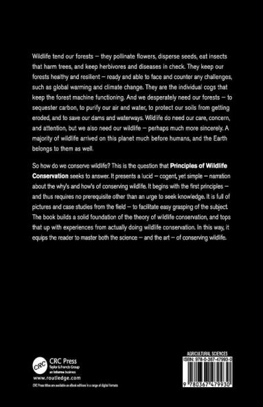 Principles of Wildlife Conservation