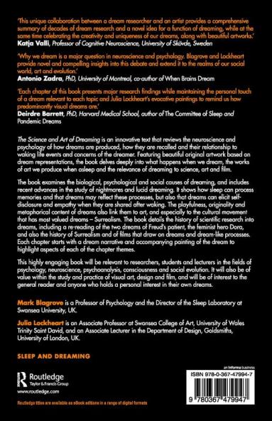 Science and Art of Dreaming