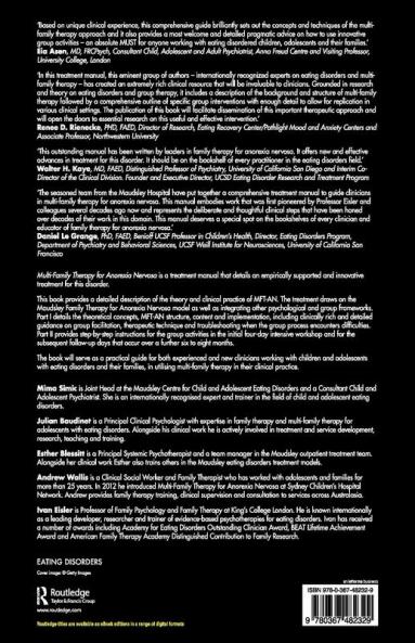 Multi-Family Therapy for Anorexia Nervosa