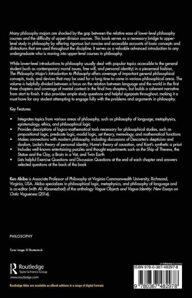 Philosophy Major's Introduction to Philosophy