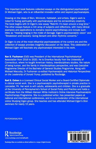 Healing Rebirth and the Work of Michael Eigen