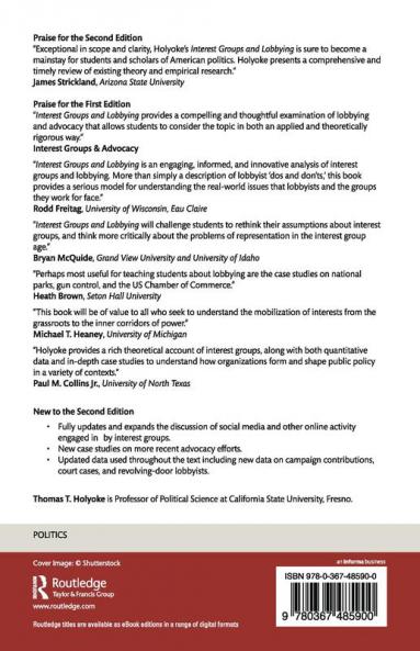 Interest Groups and Lobbying