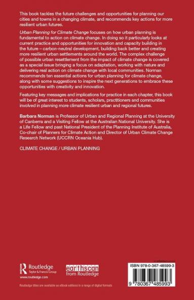 Urban Planning for Climate Change