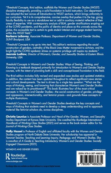Threshold Concepts in Women's and Gender Studies