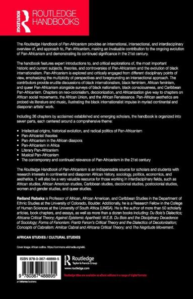 Routledge Handbook of Pan-Africanism