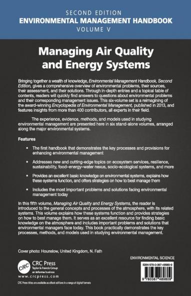 Managing Air Quality and Energy Systems