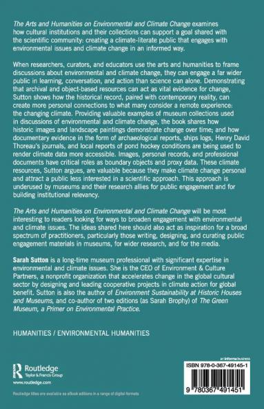 Arts and Humanities on Environmental and Climate Change