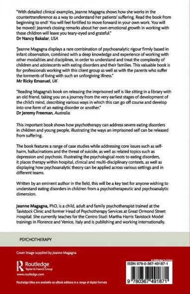Psychotherapeutic Understanding of Eating Disorders in Children and Young People