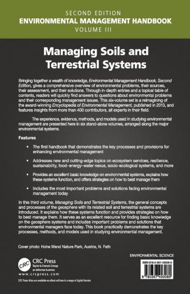 Managing Soils and Terrestrial Systems