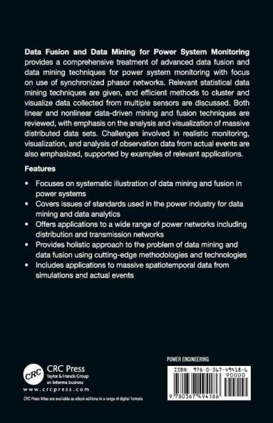 Data Fusion and Data Mining for Power System Monitoring