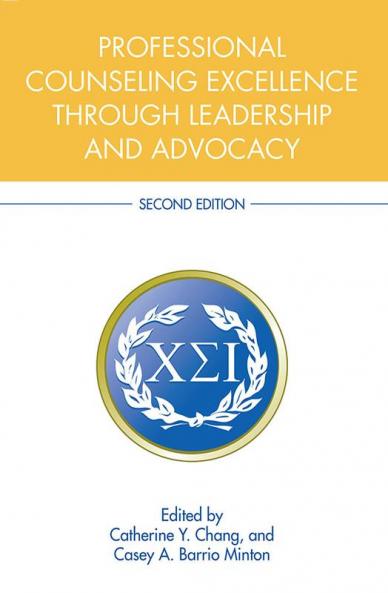 Professional Counseling Excellence through Leadership and Advocacy