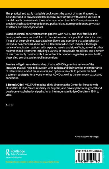 Medical Treatment of ADHD