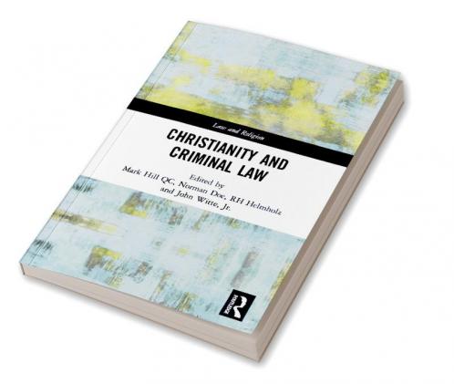 Christianity and Criminal Law