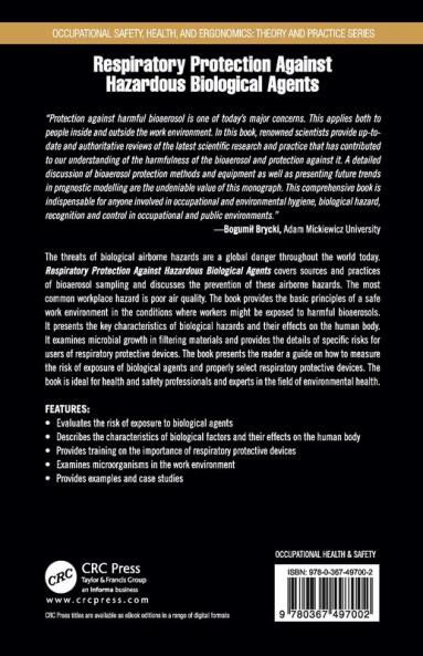 Respiratory Protection Against Hazardous Biological Agents