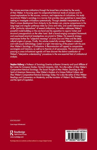 Max Weber's Sociology of Civilizations