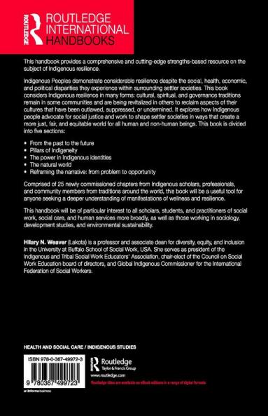 Routledge International Handbook of Indigenous Resilience