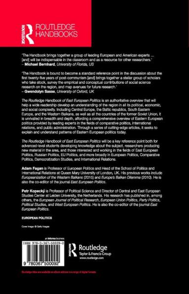 Routledge Handbook of East European Politics