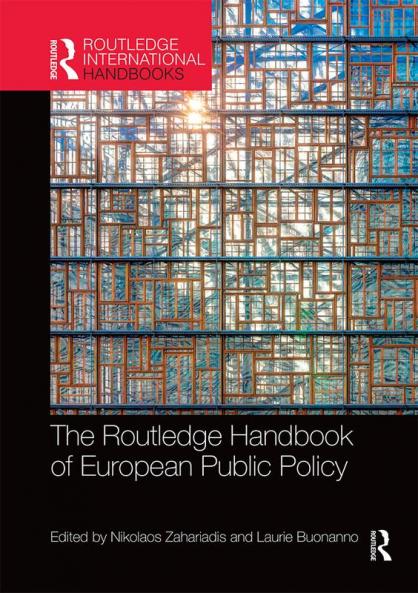 Routledge Handbook of European Public Policy