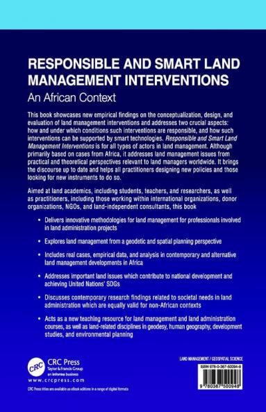 Responsible and Smart Land Management Interventions
