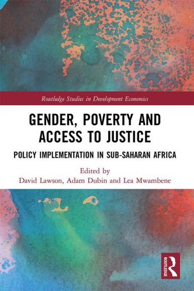 Gender Poverty and Access to Justice