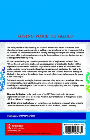 Shaping the Future of Work