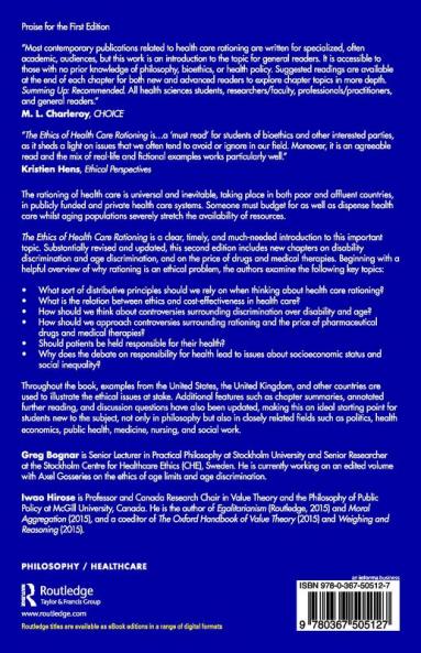 Ethics of Health Care Rationing